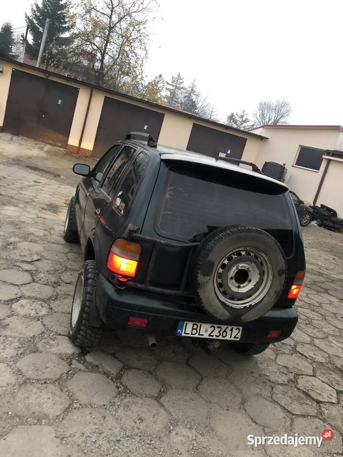 Kia sportage 20 8v BG 4x4 offroad teren Sportage podkarpackie