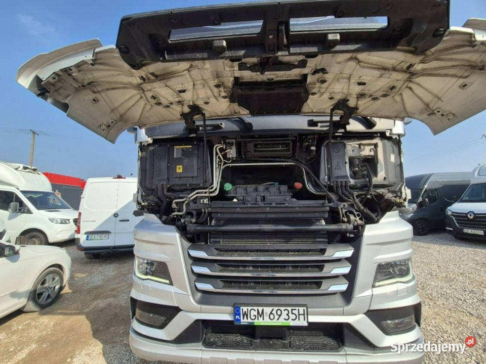 MAN tgx Poleasingowe sprzedam