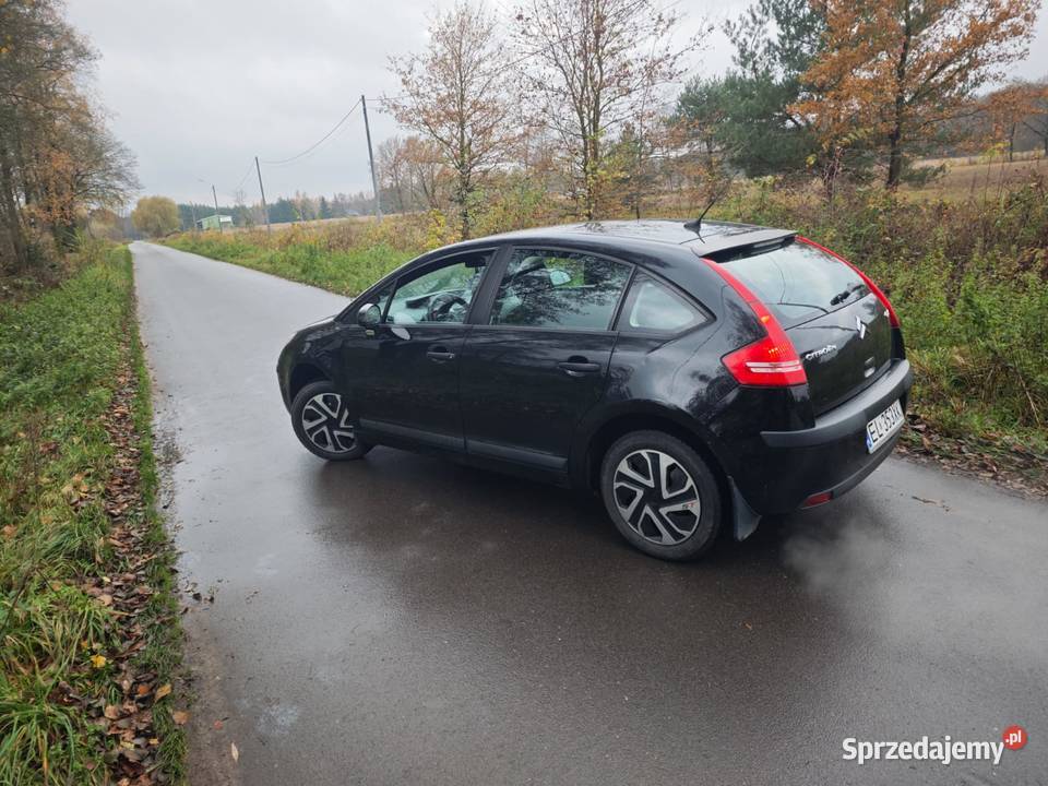 Citroen C4 14 16V 2007r 5drzwiowy Uniejów