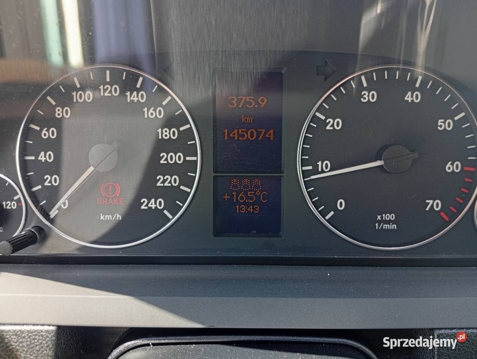 Mercedes A150 W169 benzyna sprzedam