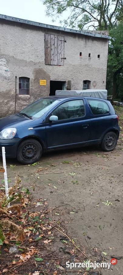 Toyota Yaris Rok produkcji 2003 Orzechowo