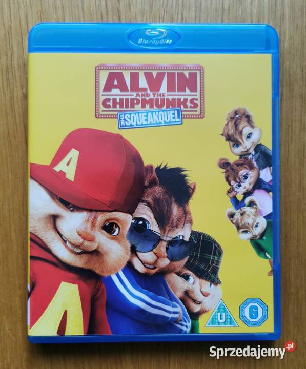 Alvin and the Chipmunks 13 Alvin I Wiewiórki 13 pełne Parzęczew sprzedam