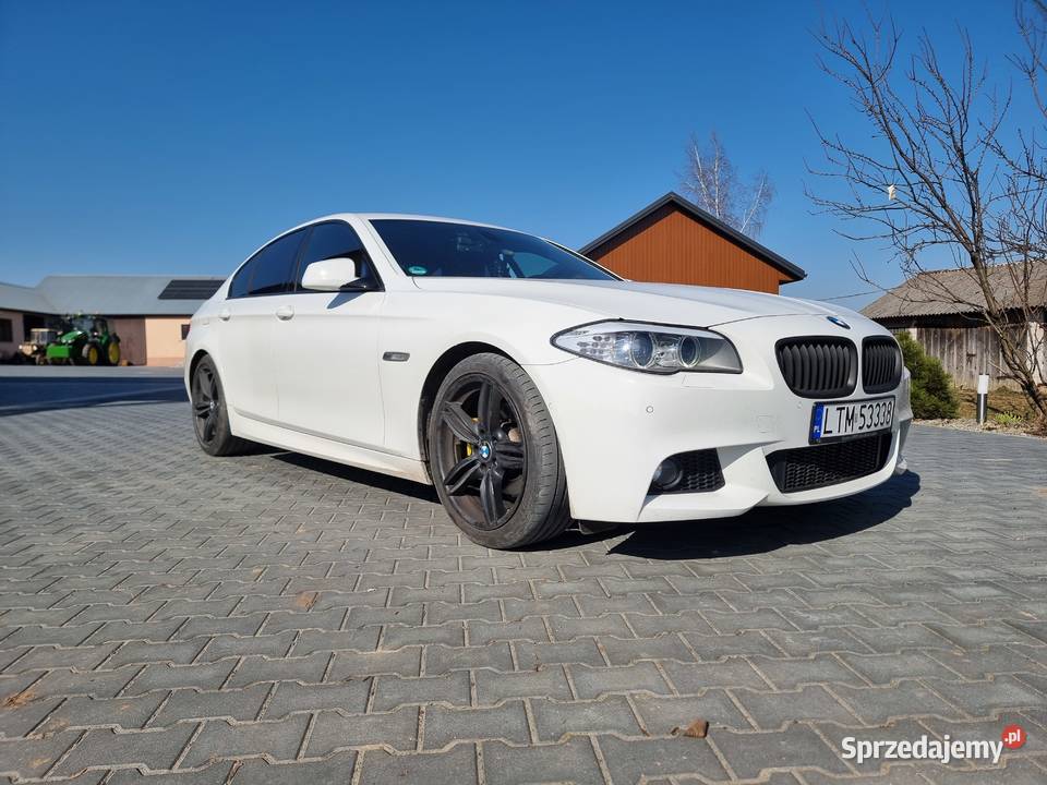 BMW Seria 5 F10 MPakiet Shadow Line Łaszczów