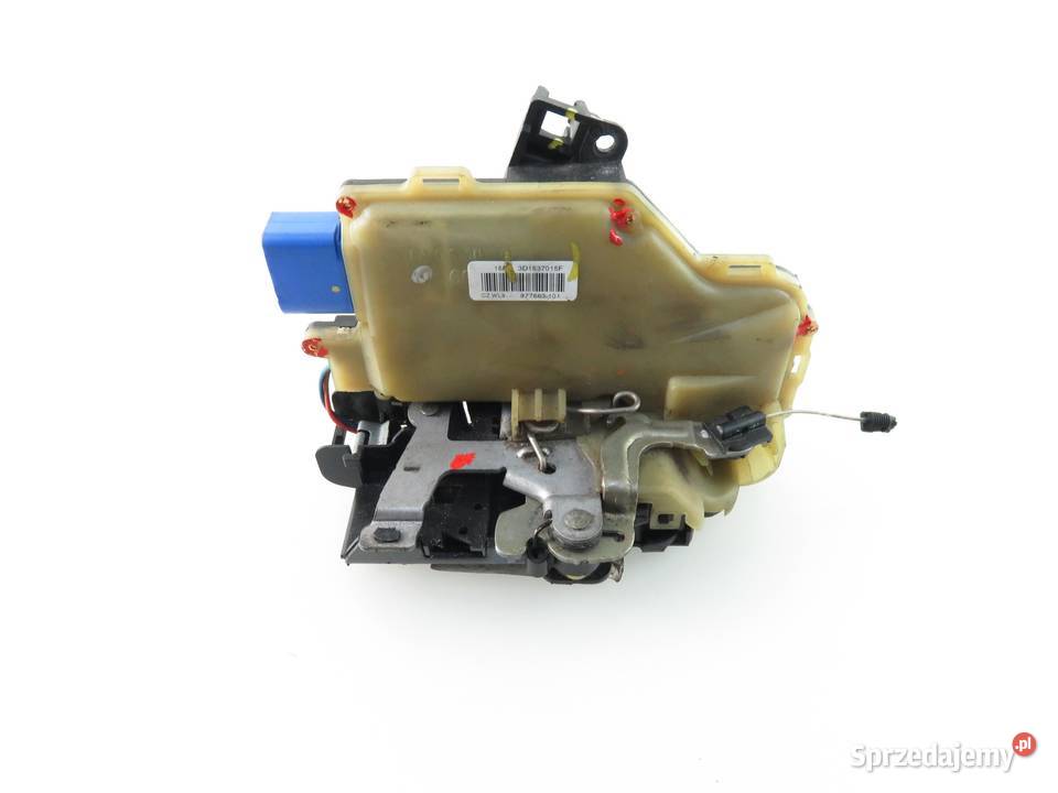 ZAMEK LEWY PRZEDNI VW TOUAREG I 3D1837015F
