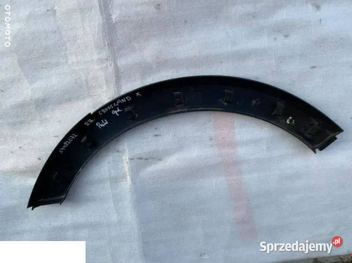 Opel Crossland X listwa prawa przód 13482072 Kozubszczyzna