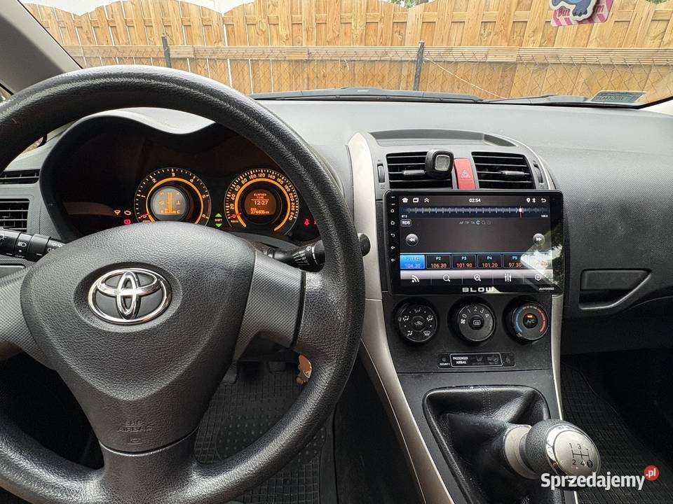 Toyota Auris 14 D4D nieuszkodzony