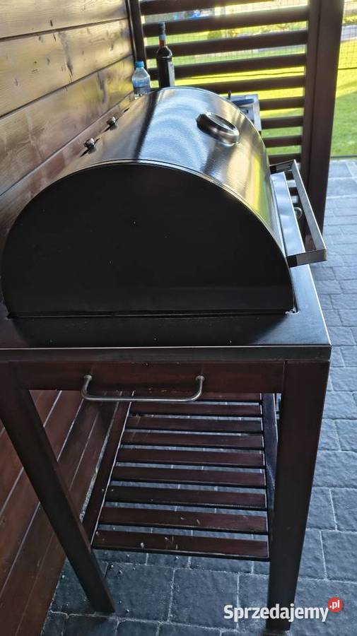 Grill węglowy Ikea Klasen seria applaro łódzkie Orchów