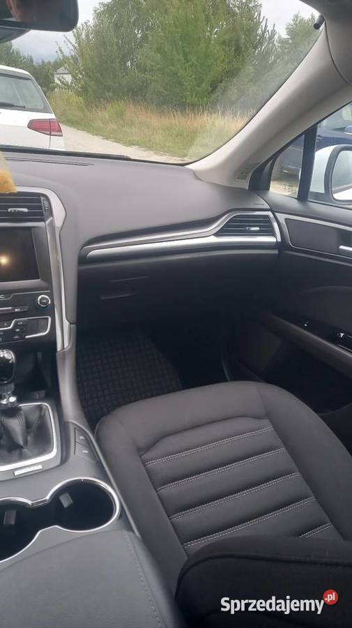 Ford Mondeo 15 benzyna 2019 Polski Salon Rok produkcji 2019 Śrem