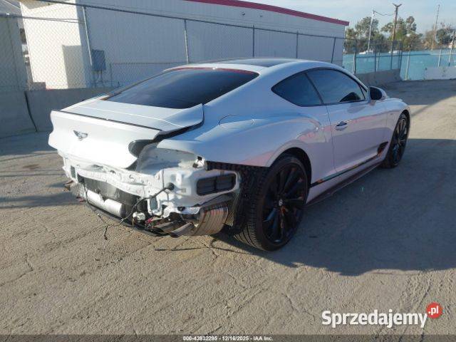 2024 BENTLEY CONTINENTAL GT AAZUREMULLINER V8S Warszawa sprzedam