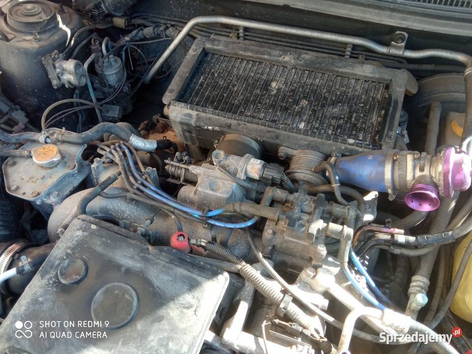 Sprzedam samochód Subaru Forester 20 b plus Kętrzyn