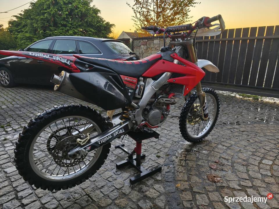 Honda CRF 250X 2006 Rozrusznik Handbary Rental Bralin