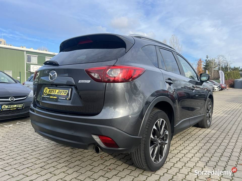 Mazda CX5 2016 czujnik martwego pola Warszawa
