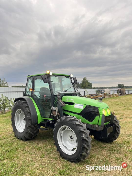 Detuz Fahr AgroPlus 70 z turem w komplecie Zbuczyn