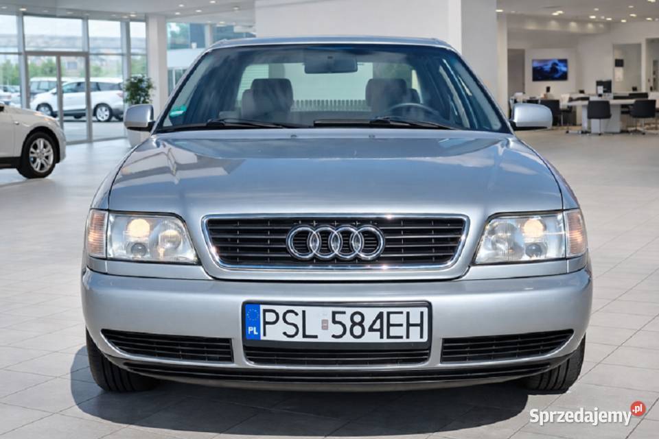 Audi A6 26 V6 150 Manual Klimatronic YOUNGTIMER Słupca