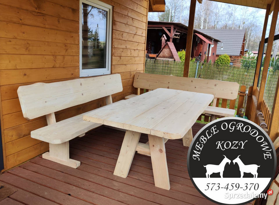 PROMOCJA Meble góralskie drewniane meble Meble ogrodowe Ostrołęka