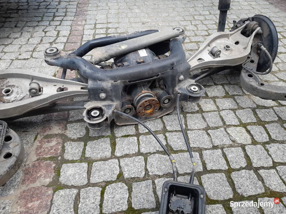 Tylny wózek napędowy kompletny Białystok
