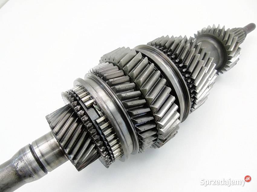 WAŁEK SPRZĘGŁOWY CHOINKA KOŁA ZĘBATE SKRZYNI Sosnowiec