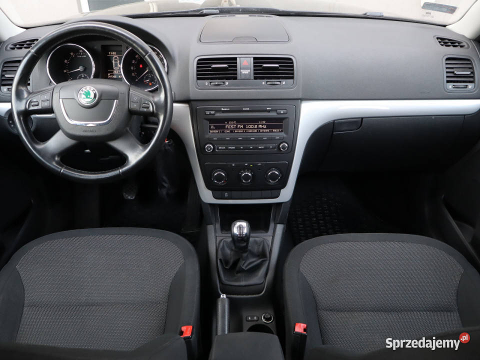 Skoda Yeti 12 TSI hak Katowice