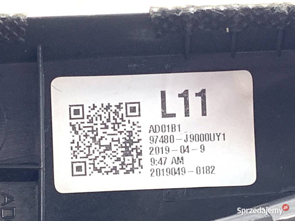 KRATKA NAWIEWU LEWY PRZÓD HYUNDAI KONA 92208J92