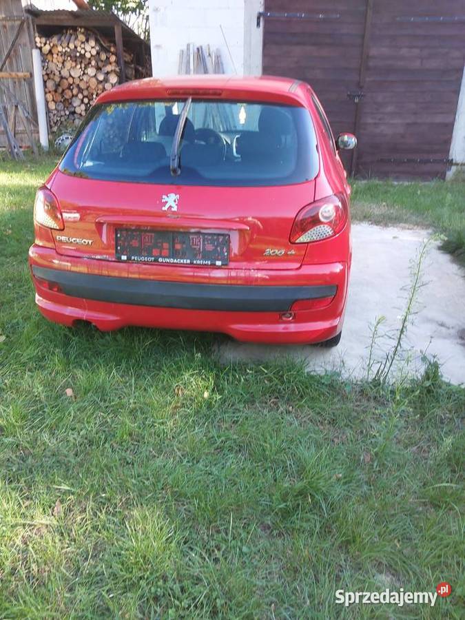 Peugeot 206 Trendy mazowieckie Osinki