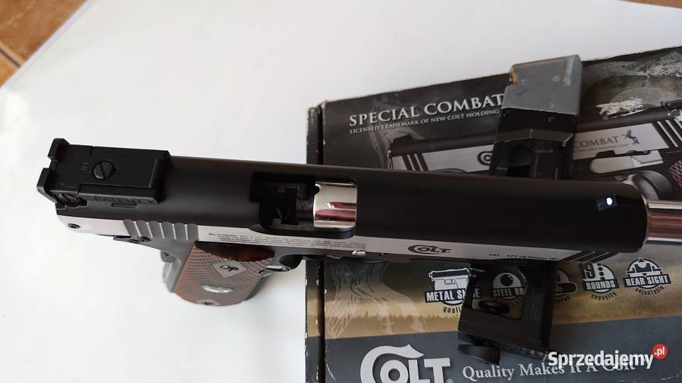 Wiatrówka Colt Special Combat CO2