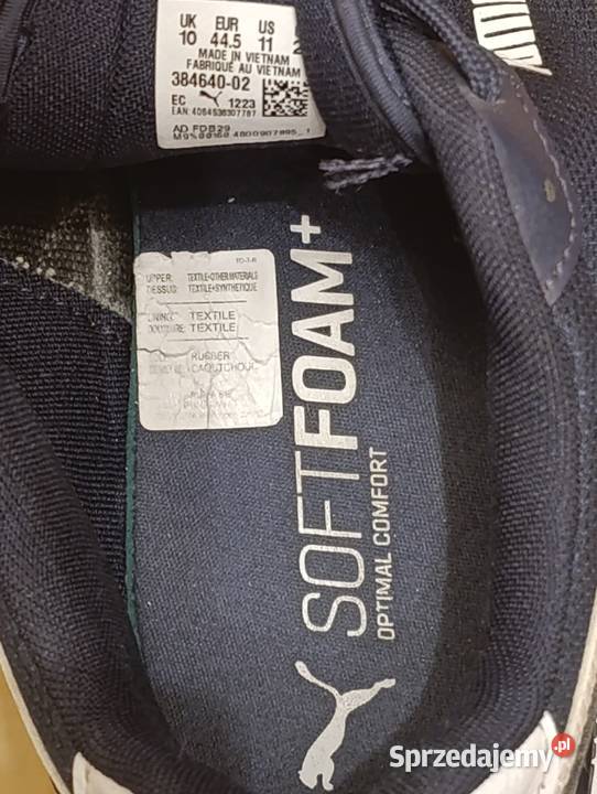 Męskie buty sneakersy sportowe firmy Puma ST Siedlce