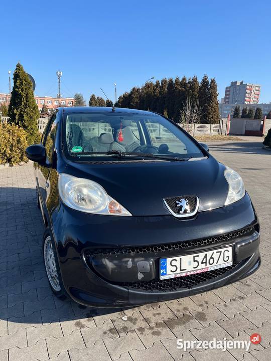 Peugeot 107 10 2007r 68KM śląskie