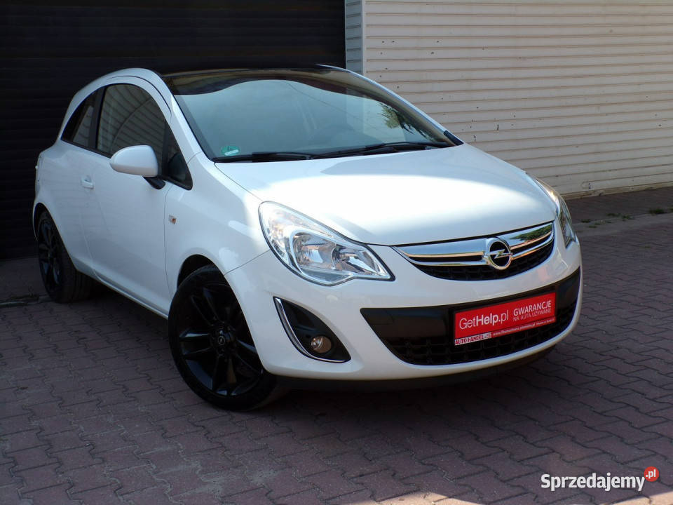 Opel Corsa Limitowana Edycja Alu 17 14 100 D manualna śląskie Mikołów