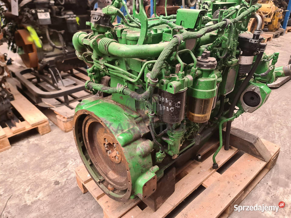 John Deere Kompletny Silnik 68L 6 cylindrowy Pozostałe wielkopolskie