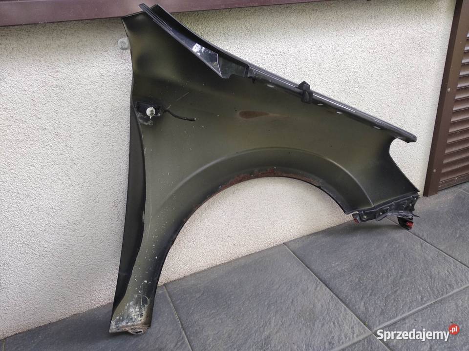 Opel Astra H GTC błotnik przedni lewy kierowcy Sieradz