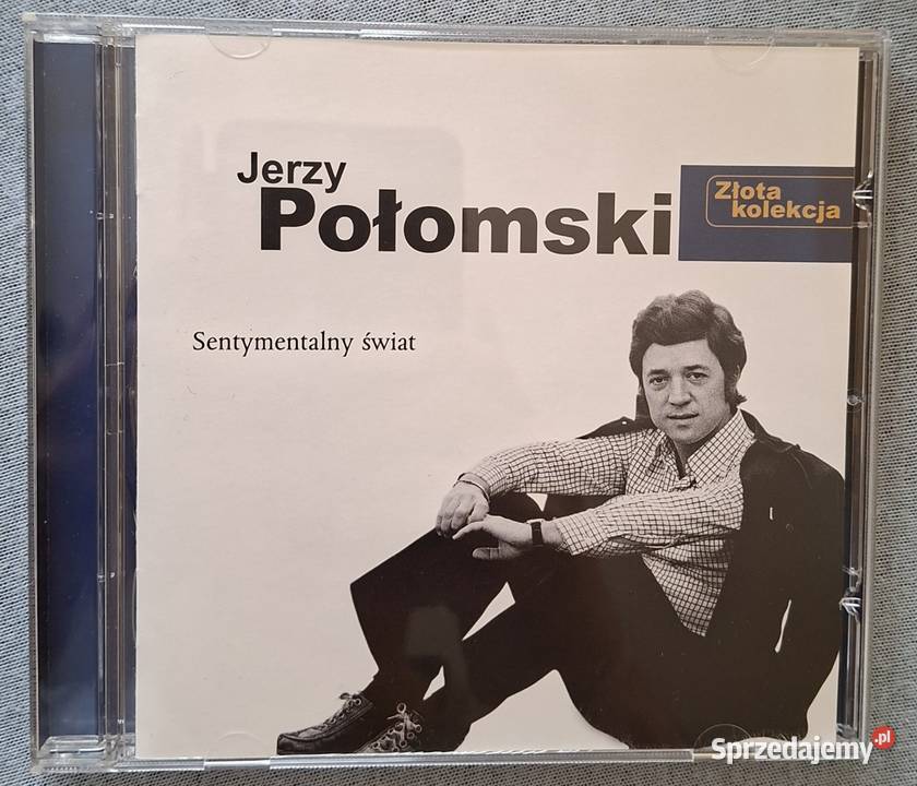 CD Jerzy Połomski Sentymentalny świat 1 płyta Dąbrowa Górnicza
