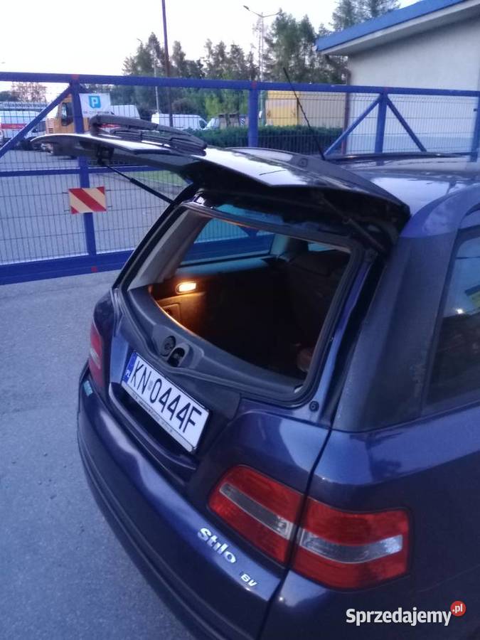 Fiat Stilo 16 benzyna kombi elektryczne lusterka Nowy Sącz sprzedam