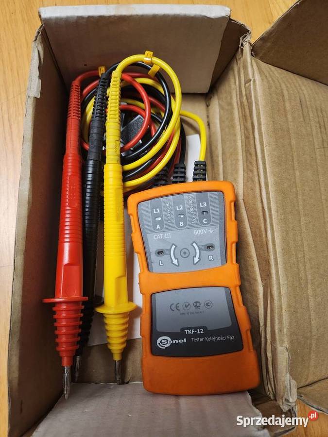 Miernik kolejności faz