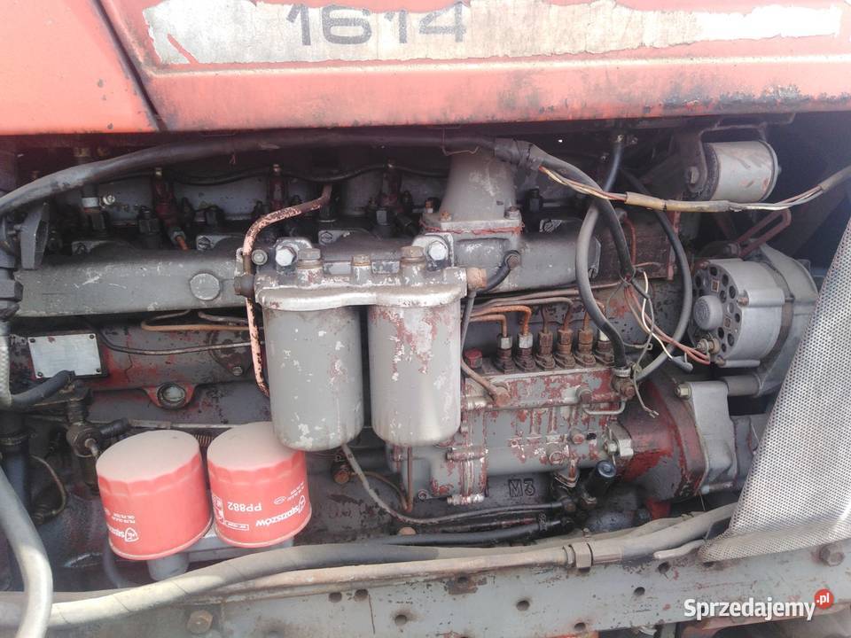 Sprzedam ciągnik rolniczy Ursus 1614 r 1991 c Maszyny rolnicze Włoszakowice