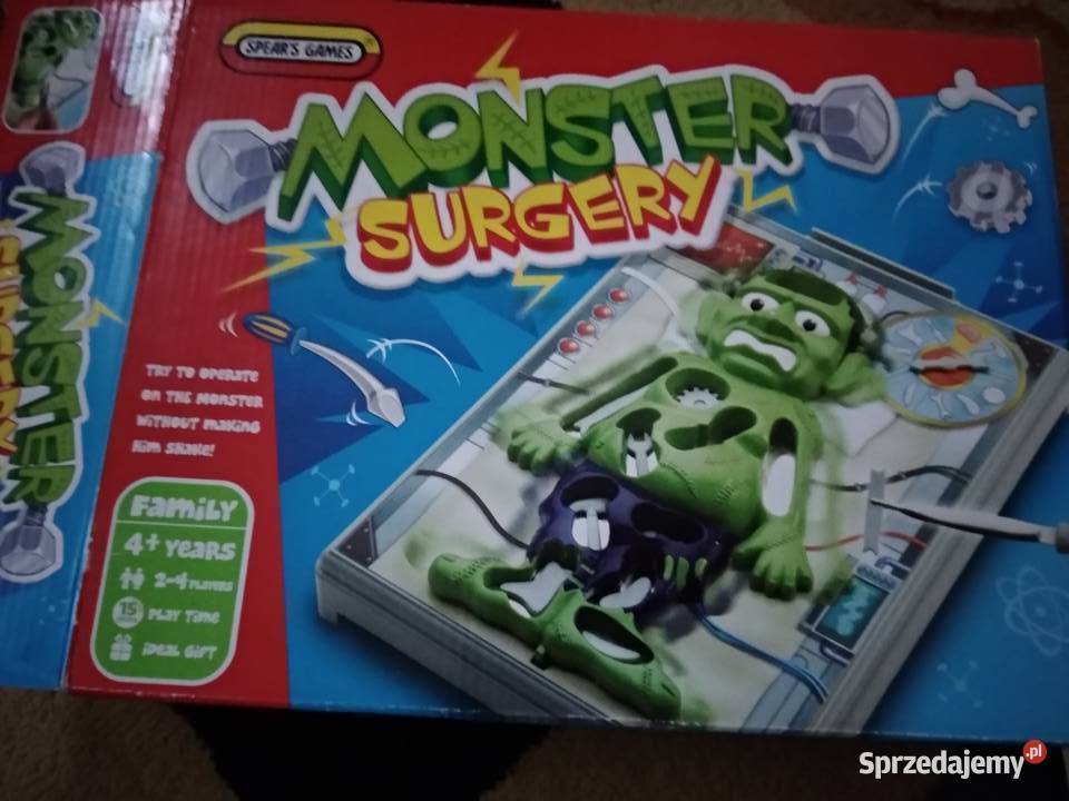 operacja potwora gra monster surgery Poznań