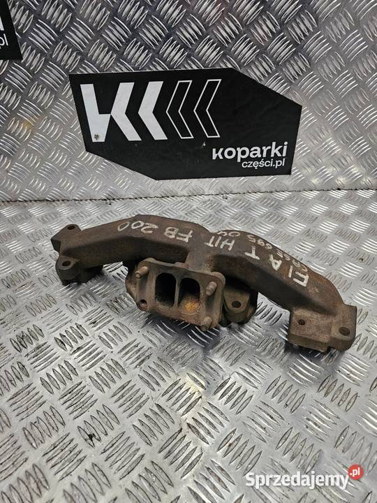 Kolektor wydechowy Holland LB 110 504066618 pomorskie Gdynia