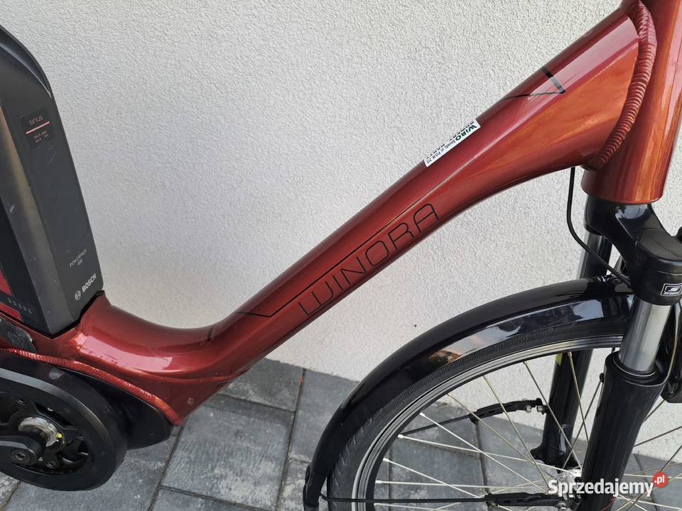 rower elektryczny Winora Tria 7 Bosch 26 Sieradz