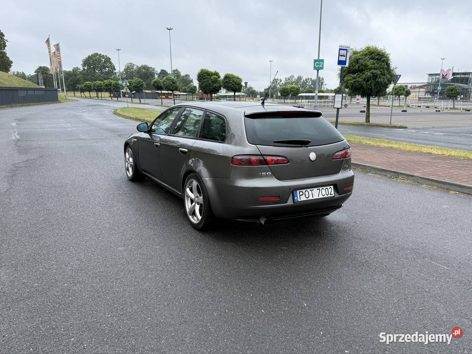 Alfa Romeo 159 19 JTD 150 2007 266000km Łódź sprzedam