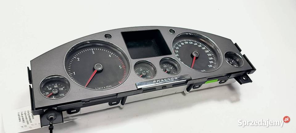 LICZNIK ZEGAR VOLKSWAGEN PHAETON 3D0920881H Lipno