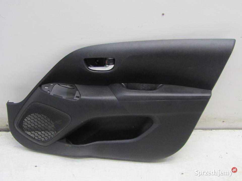 BOCZEK DRZWI PRAWY PRZEDNI PRZÓD PEUGEOT 108 C1