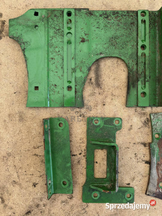 Johne Deere 8600 Obudowa Osłona Blacha Mocowanie wielkopolskie Jastrzębniki sprzedam