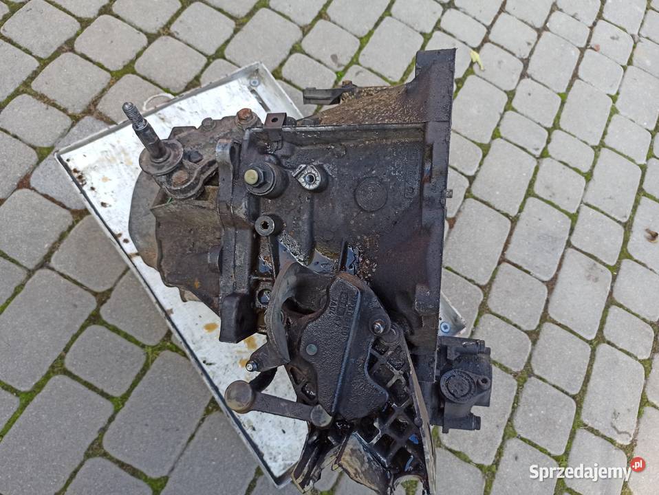 Peugeot 307 16 HDI skrzynia biegów 5 9680886910 dolnośląskie