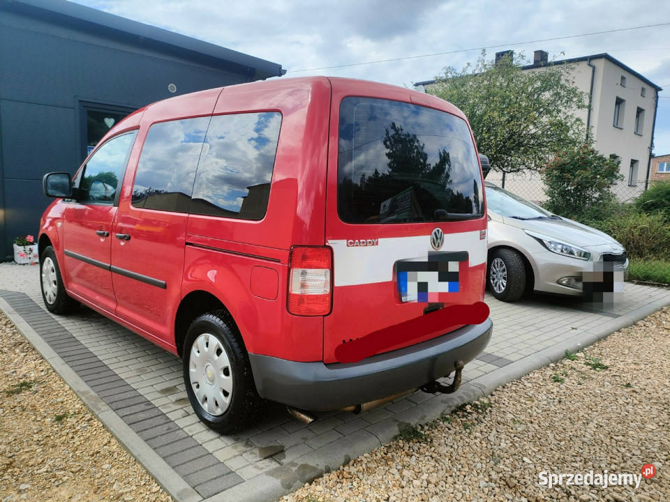Volkswagen Caddy LIFE hak LPG klima grzane podgrzewane fotele Chełm Śląski