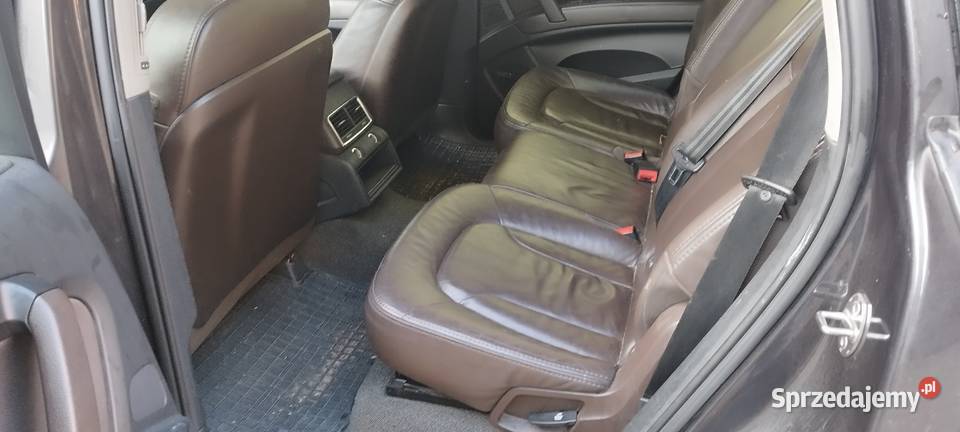 Audi Q7 30 tdi Sieradz