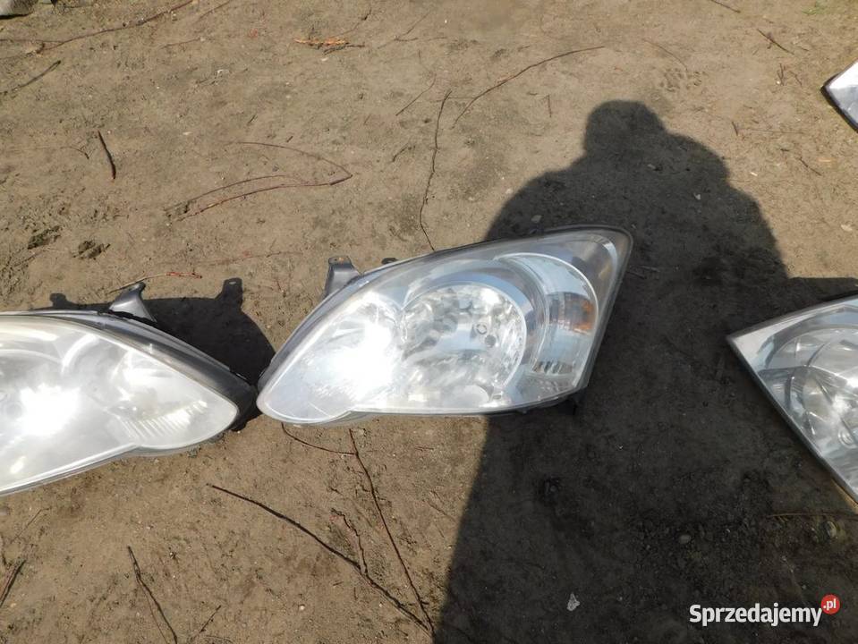 corolla E12 FL lampa lewa WYSYŁKA osobowe śląskie Żory