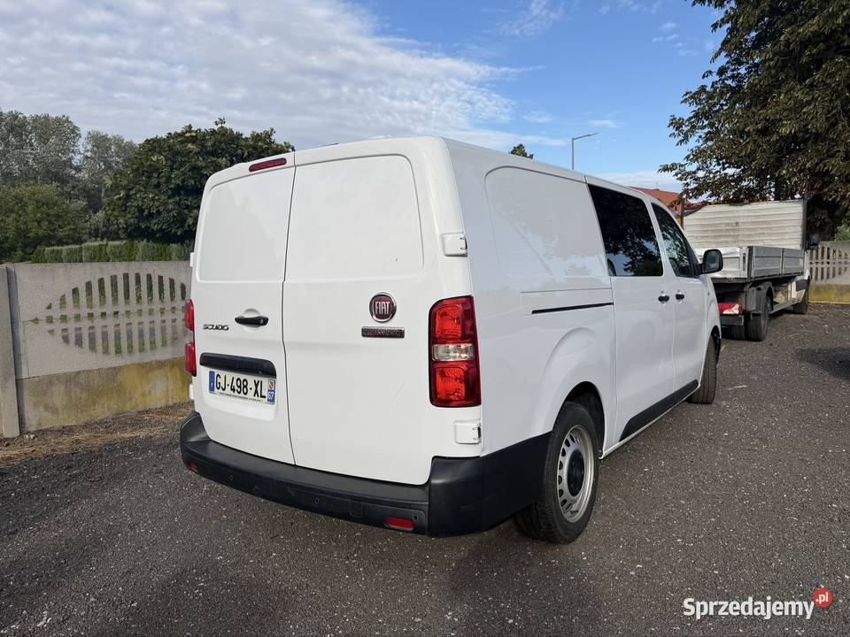 Fiat Scudo Brygadowka LONG 20 Kazimierz Biskupi sprzedam