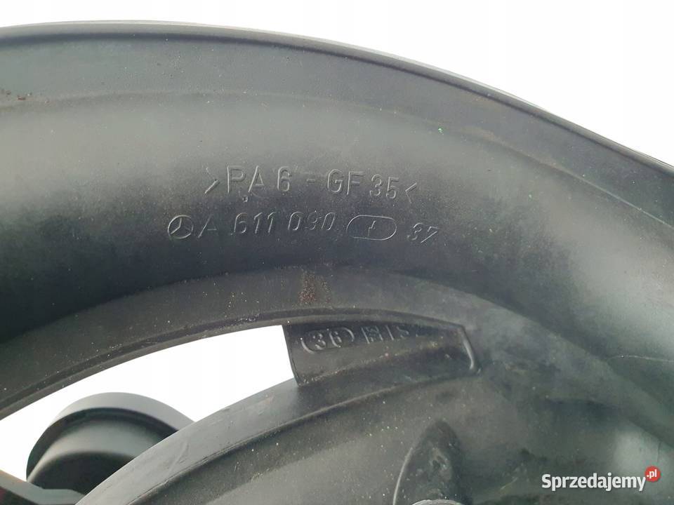 KOLEKTOR SSĄCY Mercedes W203 22 CDI A61109037 Chełm