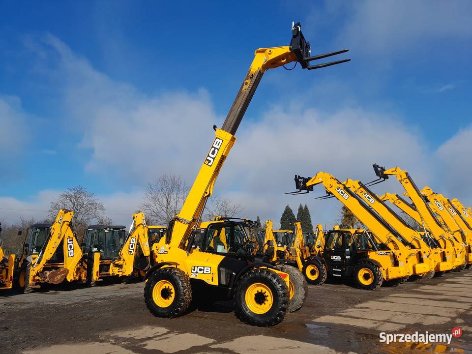 JCB 56080 2019R ŁADOWRKA TELESKOPOWA 55080 54270 Krotoszyn