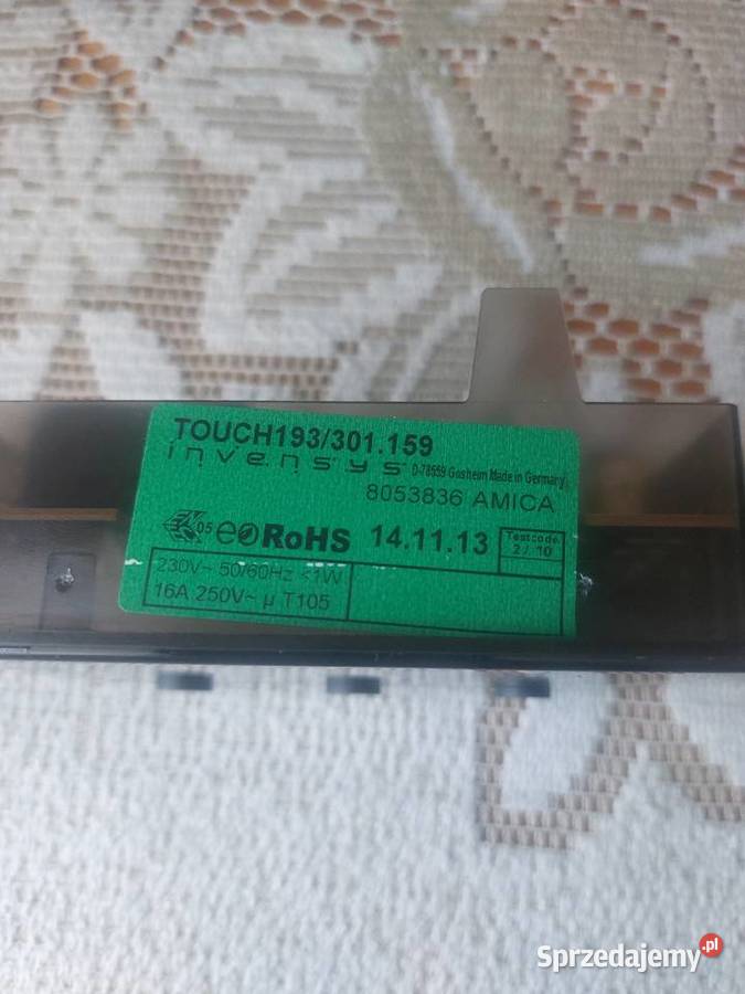 AMICA TOUCH 193301159 ZEGAR PIEKARNIKA Nowy Sącz