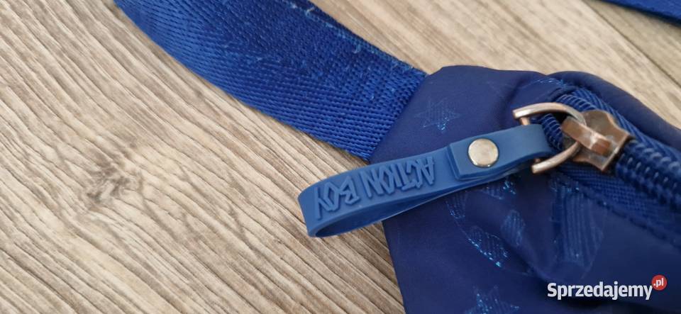 nerka na pas saszetka torba dziecka niebieska małopolskie Kraków